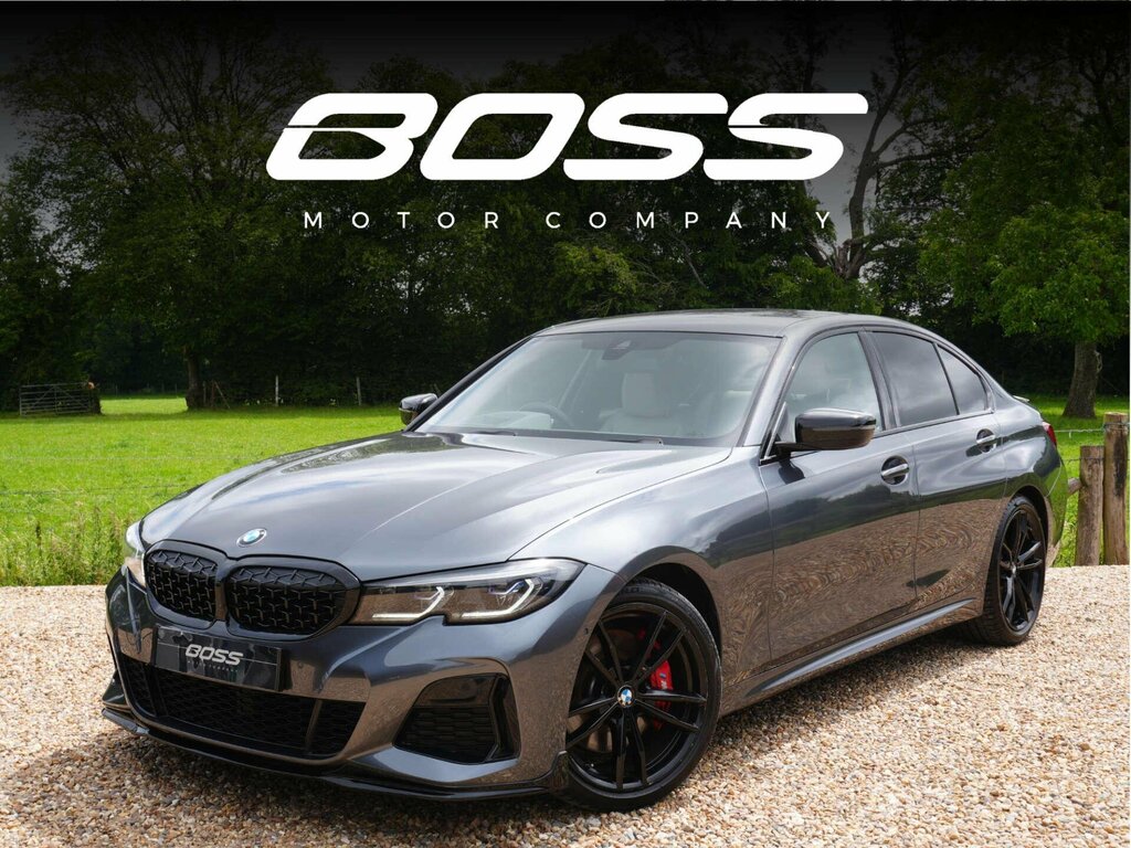 BMW 3 Series 3.0 M340i Mht Saloon Hybrid Xdrive Grey