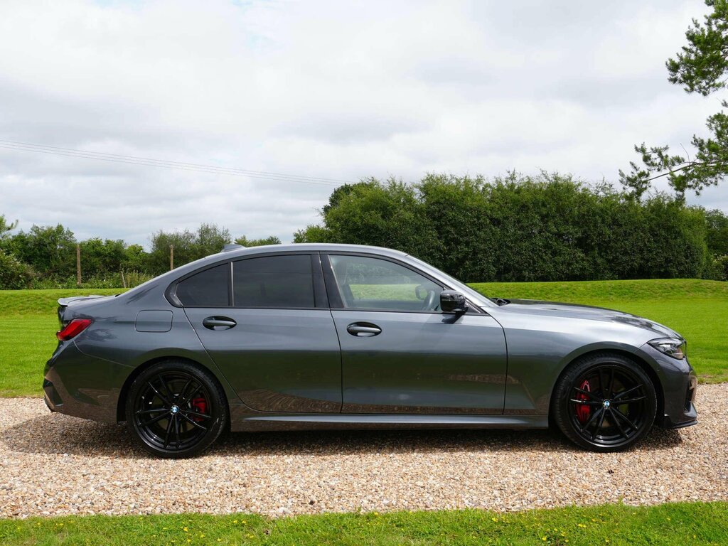BMW 3 Series 3.0 M340i Mht Saloon Hybrid Xdrive Grey #3
