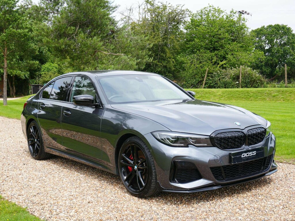 BMW 3 Series 3.0 M340i Mht Saloon Hybrid Xdrive Grey #2