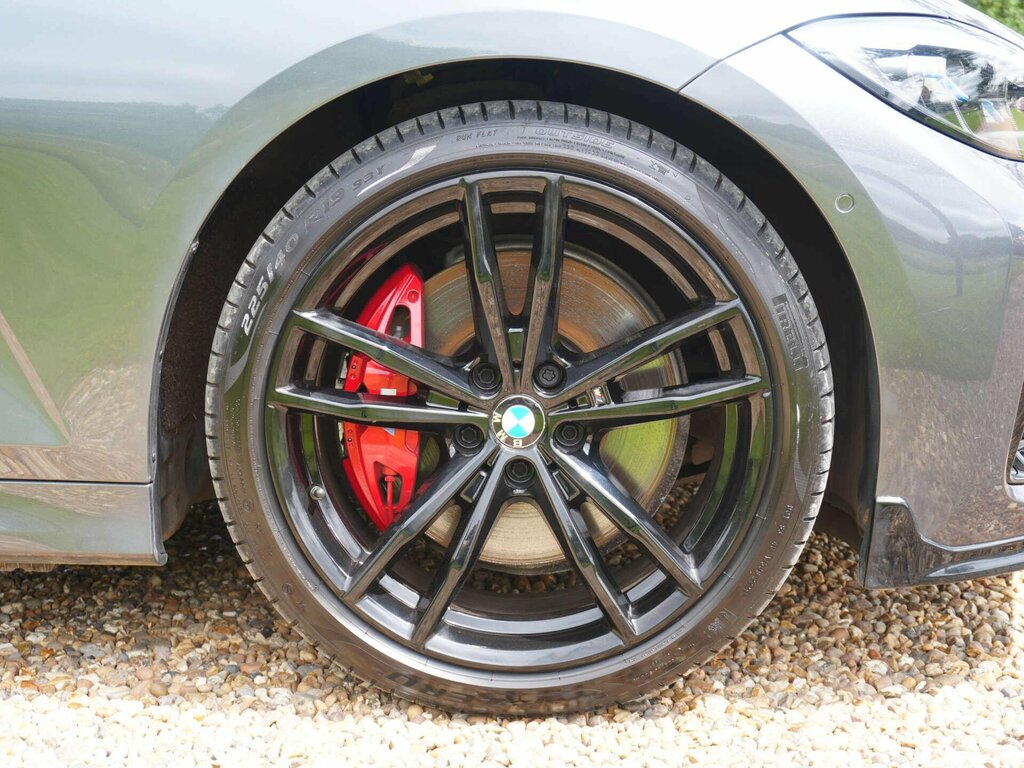 BMW 3 Series 3.0 M340i Mht Saloon Hybrid Xdrive Grey #5