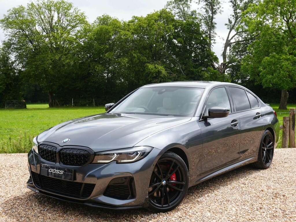 BMW 3 Series 3.0 M340i Mht Saloon Hybrid Xdrive Grey