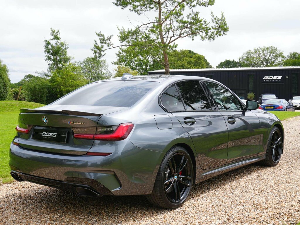 BMW 3 Series 3.0 M340i Mht Saloon Hybrid Xdrive Grey #4