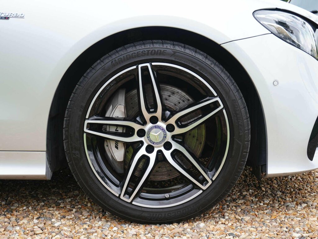 Mercedes-Benz E Class 3.0 E53 Mhev Eq Boost Amg Cabriolet Spd BU70SPV Silver #5