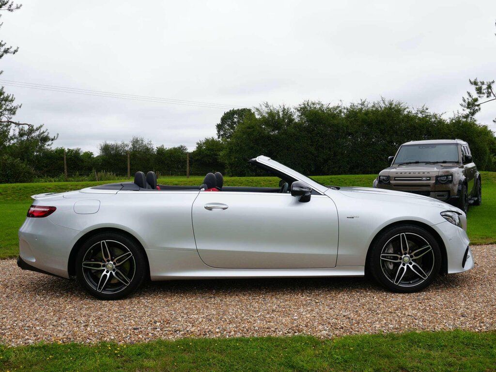 Mercedes-Benz E Class 3.0 E53 Mhev Eq Boost Amg Cabriolet Spd BU70SPV Silver #3