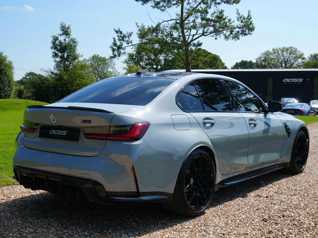 BMW M3 3.0 Biturbo Competition Saloon Steptron Grey #4