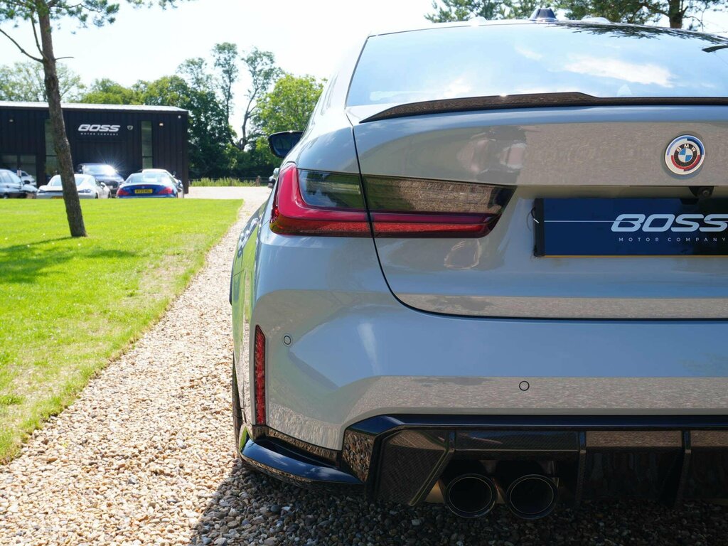 BMW M3 Biturbo Competition Steptronic M Xdrive Euro 6 Blue #7