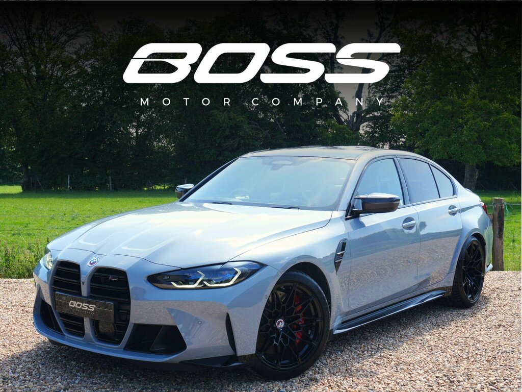 BMW M3 3.0 Biturbo Competition Saloon Steptron Grey