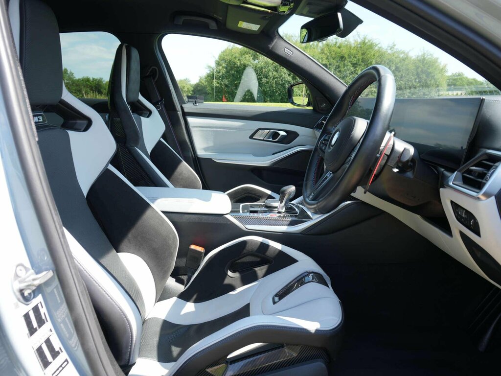 BMW M3 Biturbo Competition Steptronic M Xdrive Euro 6 Blue #14