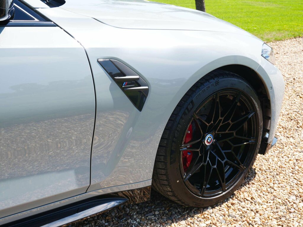 BMW M3 3.0 Biturbo Competition Saloon Steptron Grey #6