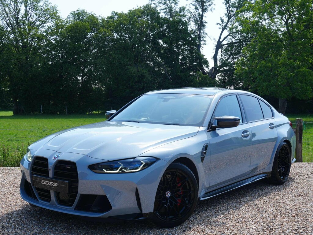 BMW M3 3.0 Biturbo Competition Saloon Steptron Grey