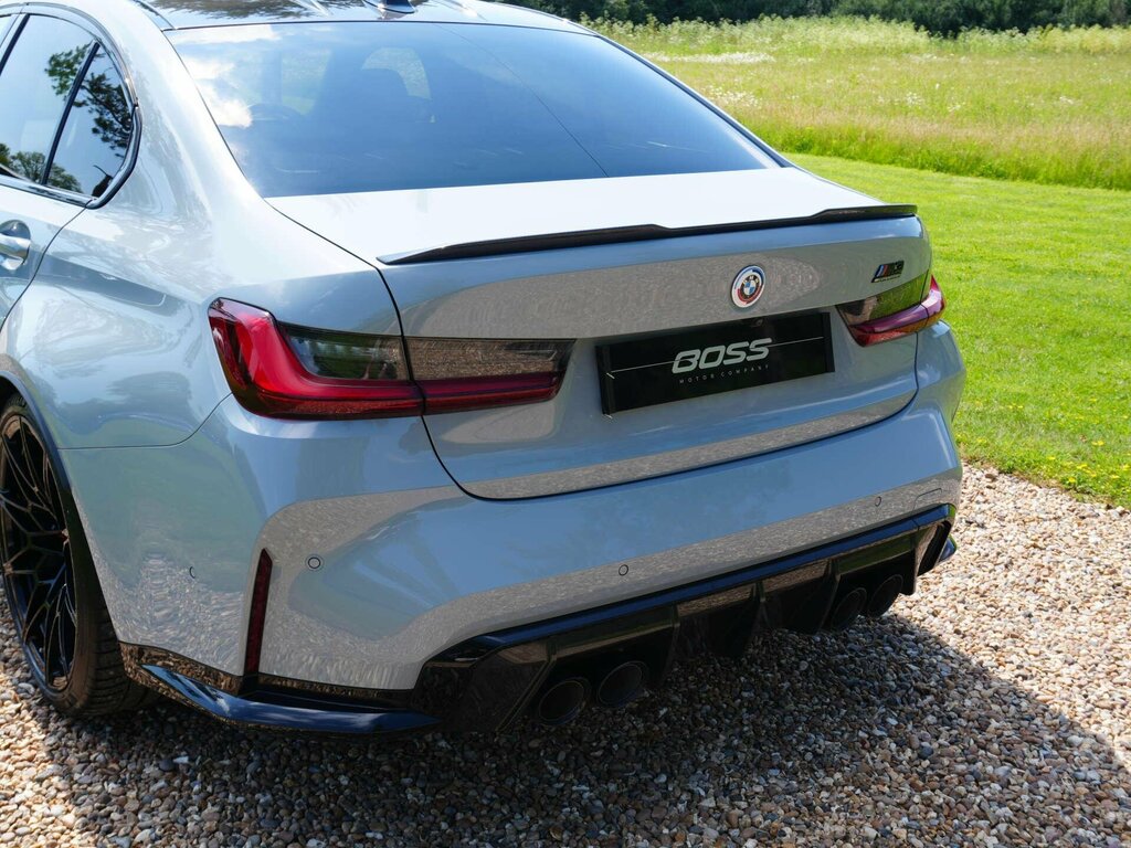 BMW M3 Biturbo Competition Steptronic M Xdrive Euro 6 Blue #8