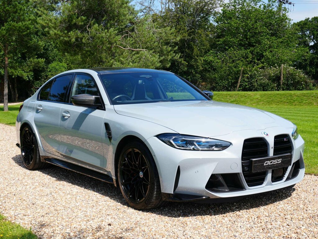 BMW M3 3.0 Biturbo Competition Saloon Steptron Grey #2