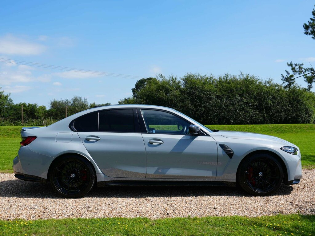 BMW M3 3.0 Biturbo Competition Saloon Steptron Grey #3