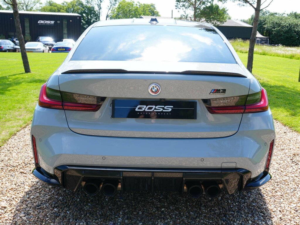 BMW M3 Biturbo Competition Steptronic M Xdrive Euro 6 Blue #9