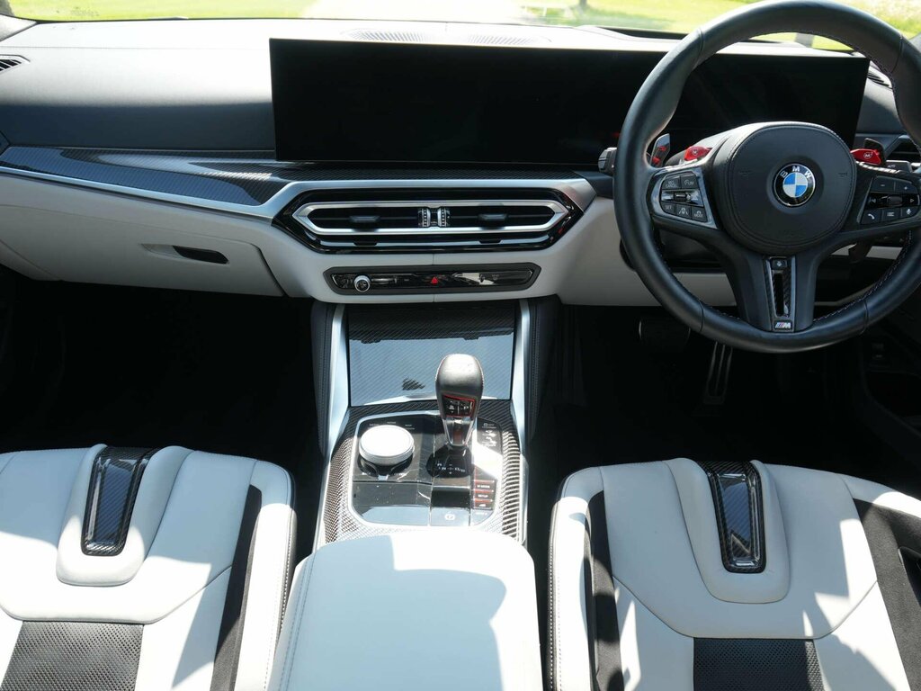 BMW M3 Biturbo Competition Steptronic M Xdrive Euro 6 Blue #18