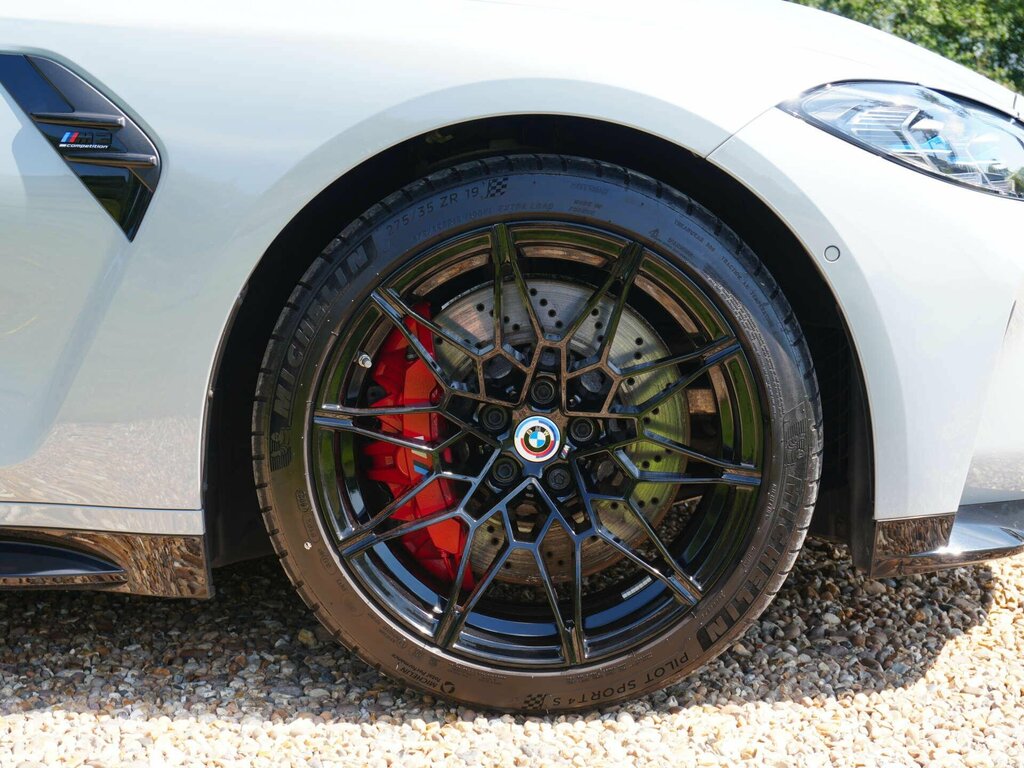 BMW M3 3.0 Biturbo Competition Saloon Steptron Grey #5