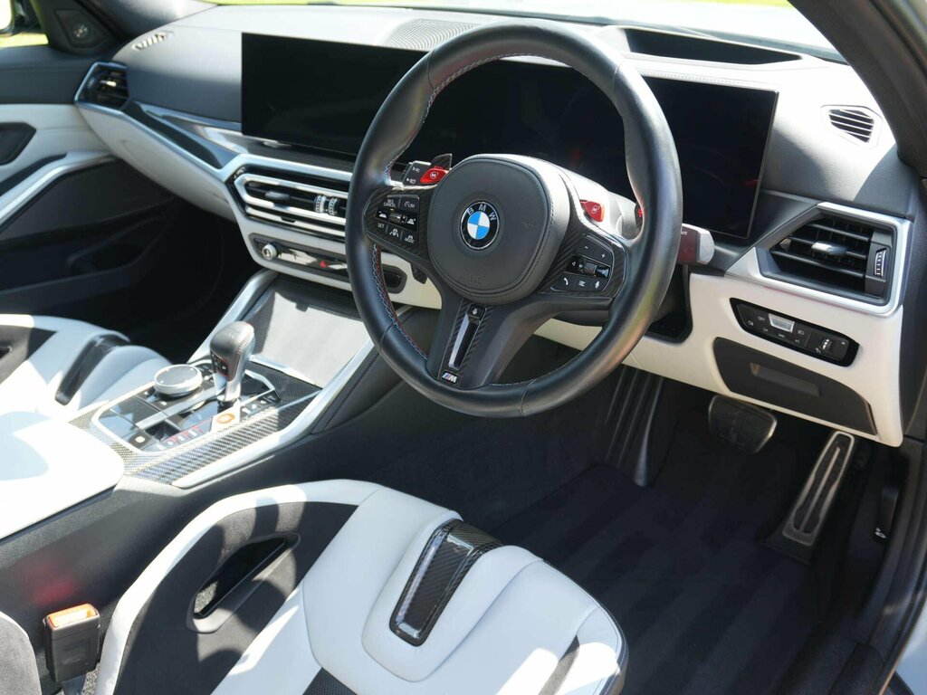 BMW M3 Biturbo Competition Steptronic M Xdrive Euro 6 Blue #15