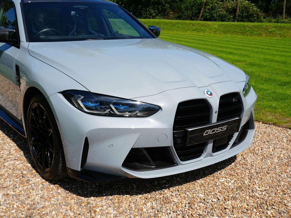 BMW M3 Biturbo Competition Steptronic M Xdrive Euro 6 Blue #11