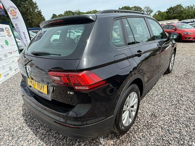 Volkswagen Tiguan 1.4 Tsi S Suv Euro 6 S S 125 Black #5