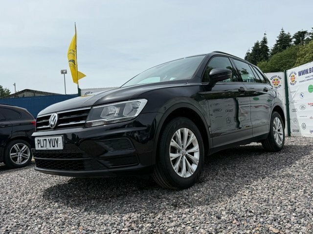 Volkswagen Tiguan 1.4 Tsi S Suv Euro 6 S S 125 Black #6