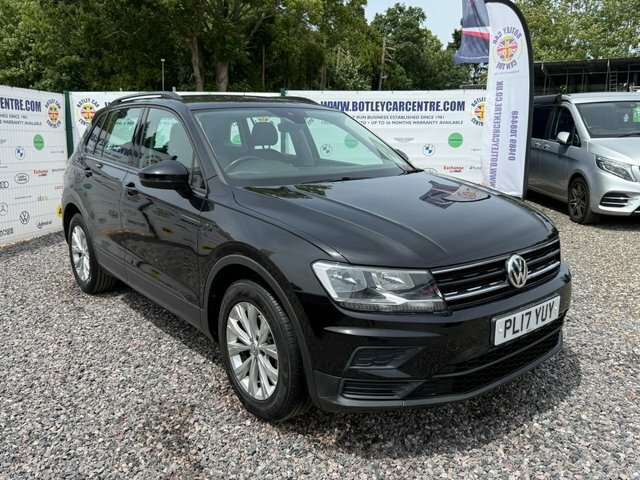 Volkswagen Tiguan 1.4 Tsi S Suv Euro 6 S S 125 Black