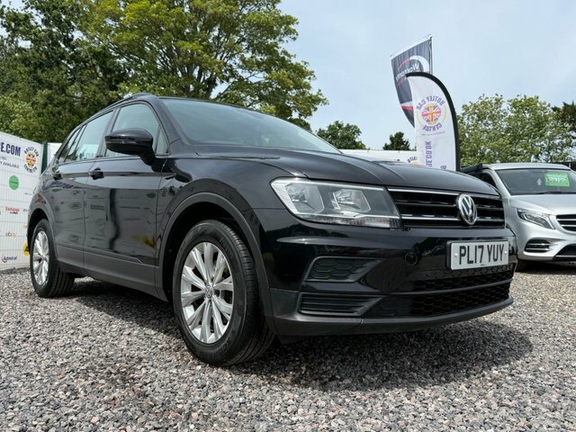 Volkswagen Tiguan 1.4 Tsi S Suv Euro 6 S S 125 Black #2