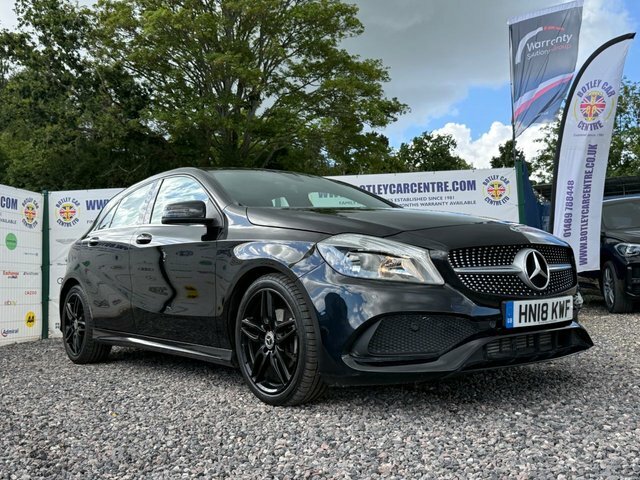 Mercedes-Benz A Class 1.6 A200 Amg Line Hatchback 7G-dct Euro Black #2