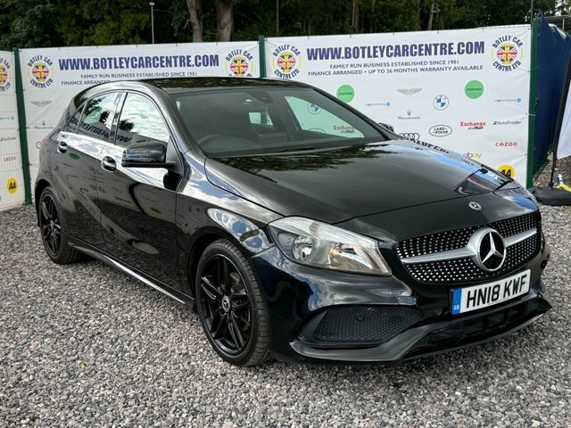 Mercedes-Benz A Class 1.6 A200 Amg Line Hatchback 7G-dct Euro Black