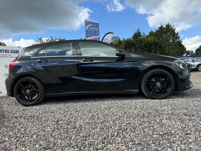 Mercedes-Benz A Class 1.6 A200 Amg Line Hatchback 7G-dct Euro Black #3