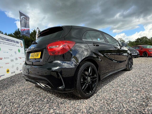 Mercedes-Benz A Class 1.6 A200 Amg Line Hatchback 7G-dct Euro Black #5