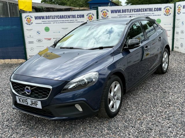 Volvo V40 Cross Country 2.0 D4 Lux Nav Hatchback Euro 6 Blue #6