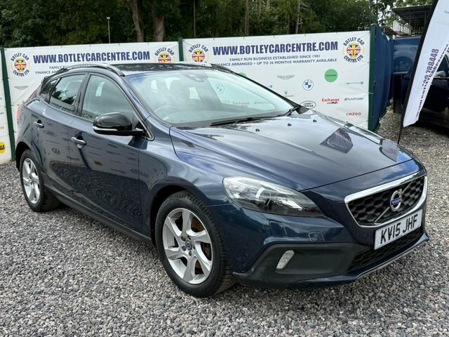 Volvo V40 Cross Country 2.0 D4 Lux Nav Hatchback Euro 6 Blue