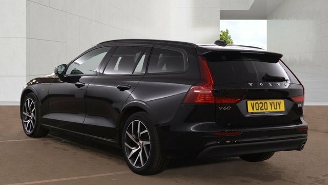 Volvo V60 2.0 D3 Momentum Plus Estate Euro Black #6
