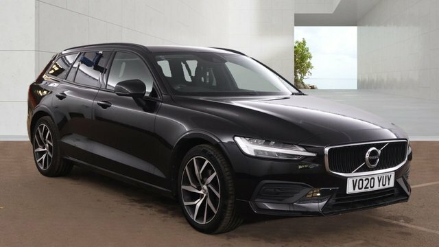 Volvo V60 2.0 D3 Momentum Plus Estate Euro Black