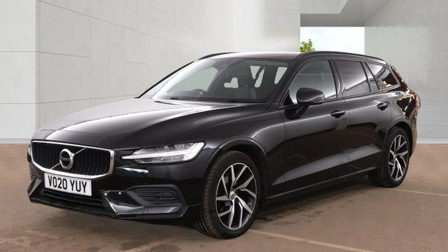 Volvo V60 2.0 D3 Momentum Plus Estate Euro Black #2