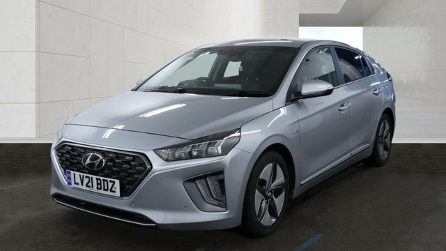 Hyundai Ioniq 1.6 H-gdi Premium Se Hatchback Hybrid D Silver #2