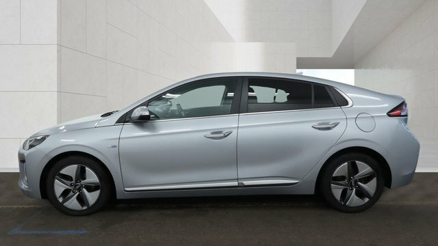 Hyundai Ioniq 1.6 H-gdi Premium Se Hatchback Hybrid D Silver #4