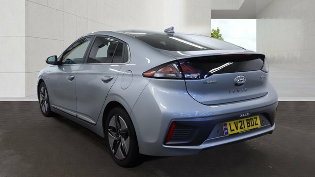 Hyundai Ioniq 1.6 H-gdi Premium Se Hatchback Hybrid D Silver #6