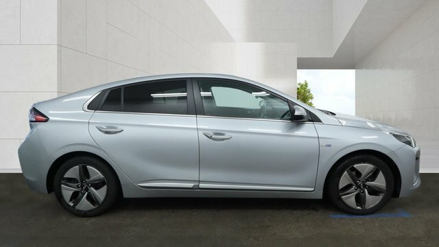 Hyundai Ioniq 1.6 H-gdi Premium Se Hatchback Hybrid D Silver #3
