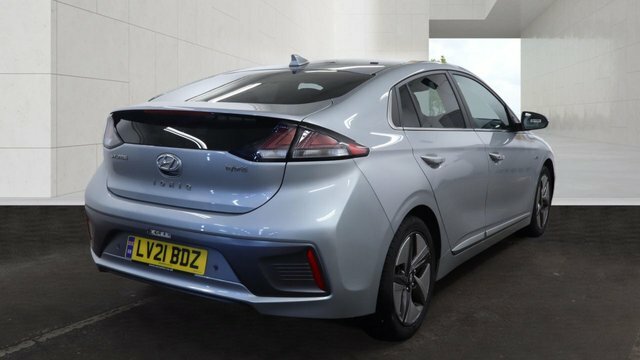 Hyundai Ioniq 1.6 H-gdi Premium Se Hatchback Hybrid D Silver #5