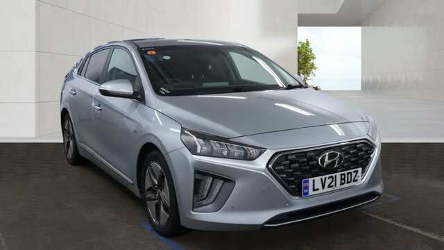 Hyundai Ioniq 1.6 H-gdi Premium Se Hatchback Hybrid D Silver