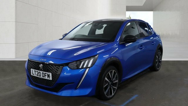 Peugeot 208 1.2 Puretech Gt Line Hatchback E LT20OFM Blue #4