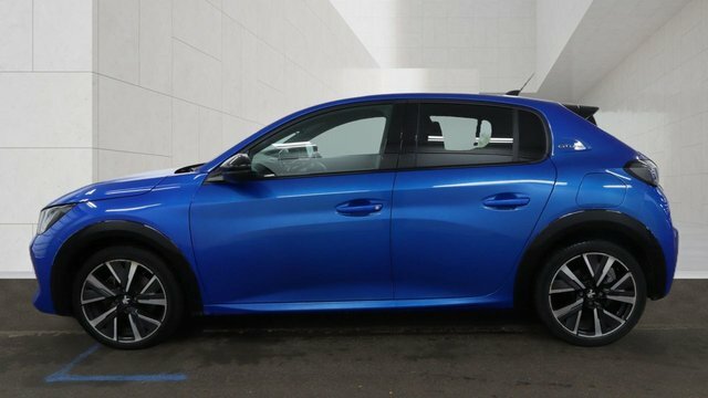 Peugeot 208 1.2 Puretech Gt Line Hatchback E LT20OFM Blue #6