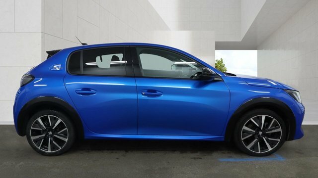 Peugeot 208 1.2 Puretech Gt Line Hatchback E LT20OFM Blue #2