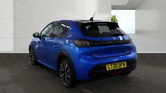 Peugeot 208 1.2 Puretech Gt Line Hatchback E LT20OFM Blue #5