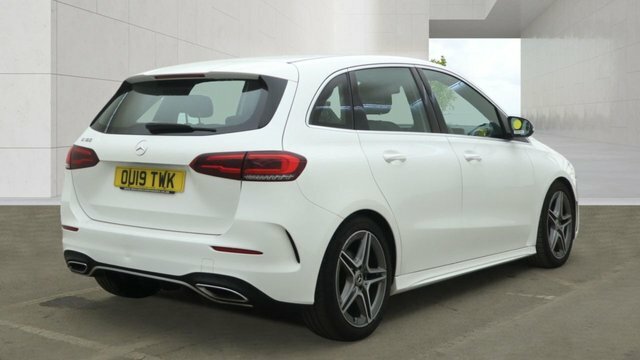 Mercedes-Benz B Class B200d Amg Line Premium  #5