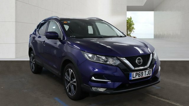 Nissan Qashqai 1.3 Dig-t N-connecta Suv Euro 6 Blue