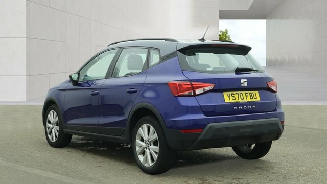 Seat Arona 1.0 Tsi Gpf Se Technology Suv Eu YS70FBU Blue #3