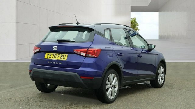 Seat Arona 1.0 Tsi Gpf Se Technology Suv Eu YS70FBU Blue #6