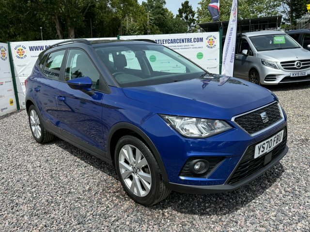 Seat Arona 1.0 Tsi Gpf Se Technology Suv Eu Blue